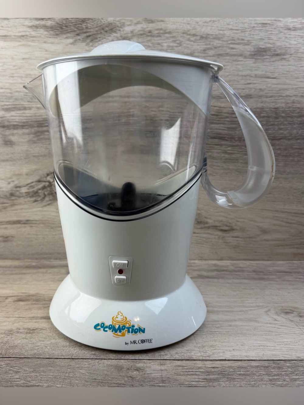 Mr Coffee CocoMotion HC4 Automatic Hot Chocolate Cocoa Maker Mixer 4 Cups